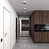 Skarlat  RSLС78031 1×3W WH+BK 4000K-4