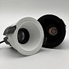 Skarlat RFL76051 7W BK 3000K-4