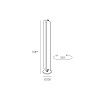 Skarlat  RLL8116 27W WH+BK 4000K-0