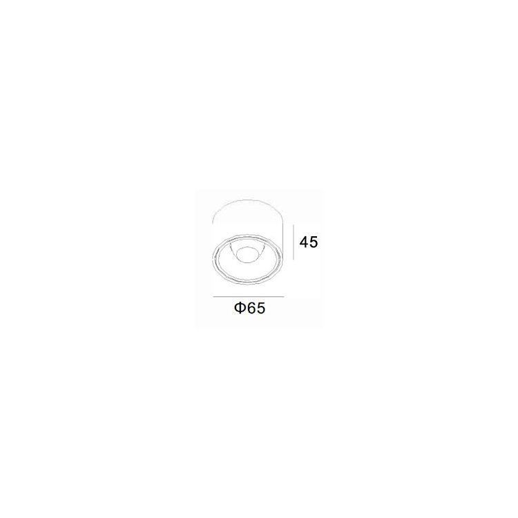 Skarlat RSLC78029 8W WH 3000K