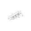 Skarlat  RSLC74131-3 3×7W BK 4000K-0