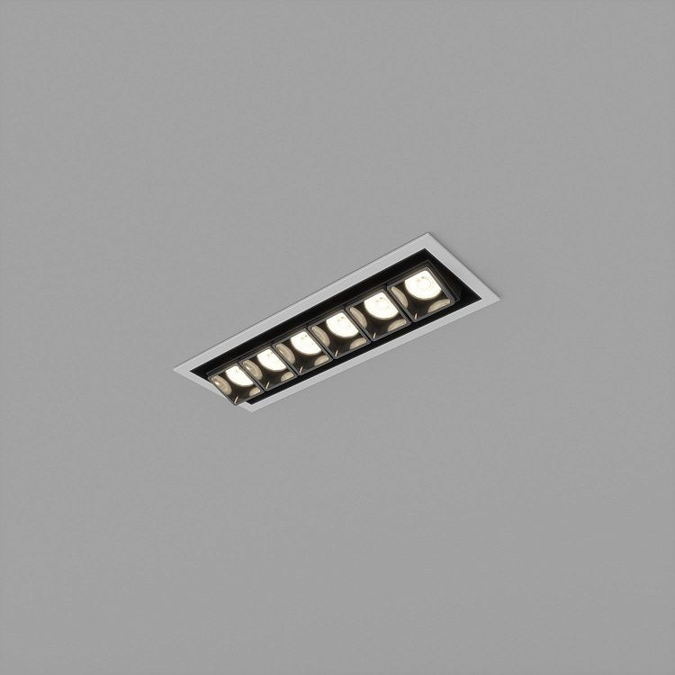 Skarlat  RSL74109 6×2W WH+BK 4000K