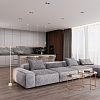 Skarlat RFL76051 7W WH+BK 3000K-2