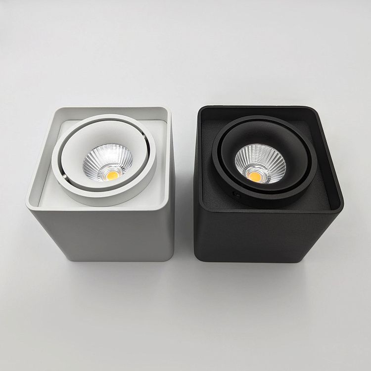 Skarlat RSLC78004 10W BK 4000K