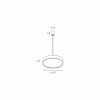 Skarlat  RHL73029 30W WH 3000K-0