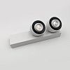 Skarlat  RSLC74126-2 2×7W WH+BK 3000K-1