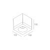 Skarlat RSLC78071 15W WH 4000K-0