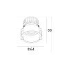 Skarlat RSL74W005-2 7W WH 4000K-0