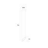 Skarlat  RSLC78008-75 7W BK+WH 4000K-0